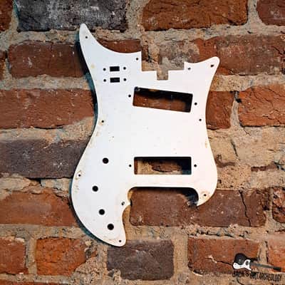 Teisco / Heit Deluxe / Norma MIJ 2 Pickup Pickguard (1960s - Black) image 3