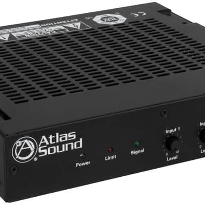 Atlas IED MA60G 60W 3 Channel Mixer Amplifier image 1