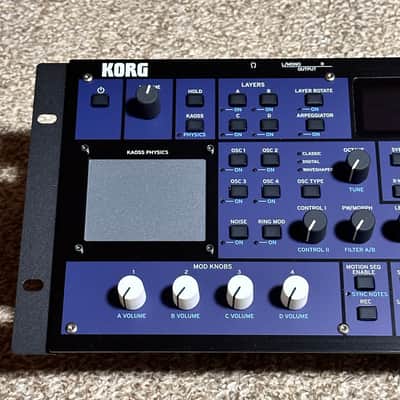 Korg Multi/Poly Module Analog Modeling Synthesizer image 2