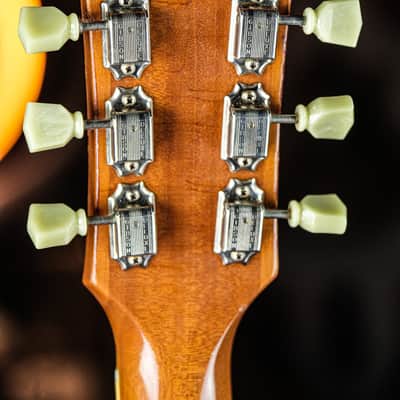 2011 Gibson Les Paul Goldtop 57 LPR-7 Custom Shop antique gold Aged image 15