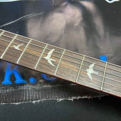 PRS SE Swamp Ash CE 24 Sandblasted 2024 - Sandblasted Blue image 10