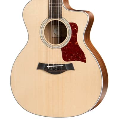 Taylor 214ce Grand Auditorium Spruce/Walnut Acoustic Electric Guitar image 2