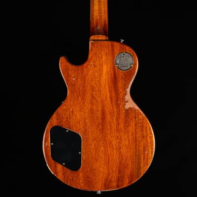 Gibson Custom Shop 1959 Les Paul Standard Mismatched Top BOTB #110 Golden Poppy Burst Murphy Lab Heavy Aged (233) image 4