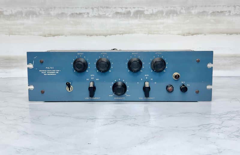 Pultec EQP-1 Program Tube Equalizer from Record Plant (Vintage) image 1