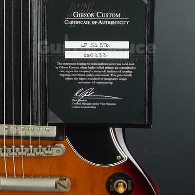 Immagine Gibson Custom Shop SG  2015 - Sunburst (COD 2065UG) - 11