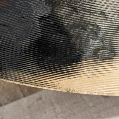 Meinl 22" Byzance Dual Crash/Ride 2015 - Present - Unlathed Bow/ Lathed Edge image 8