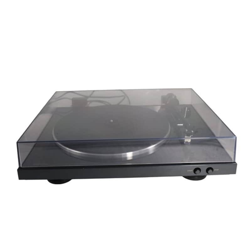 Denon DP-300F Turntable Built-In Phono Stage MM Cartridge Fully Automatic Tested