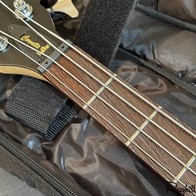 Warwick RockBass Corvette Premium 4-String Left Handed Electric Bass Guitar - Natural image 14