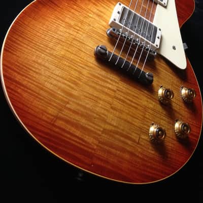 1997 Pete Baranet '' MAX '' 1959 Les Paul Burst Aged by Murphy image 5