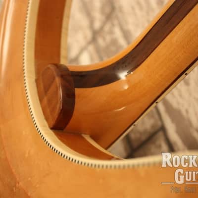 Rickenbacker 381v69 381 1992  - Mapleglo image 15