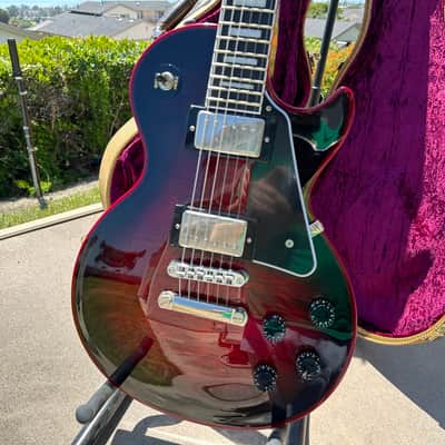 Epiphone Les Paul Custom Widow 2024 - Red Burst image 3