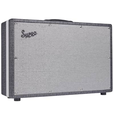 Supro 1799 Black Magick 2 x 12 Guitar Cabinet image 1