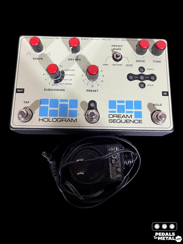 Hologram Electronics Dream Sequence | Reverb