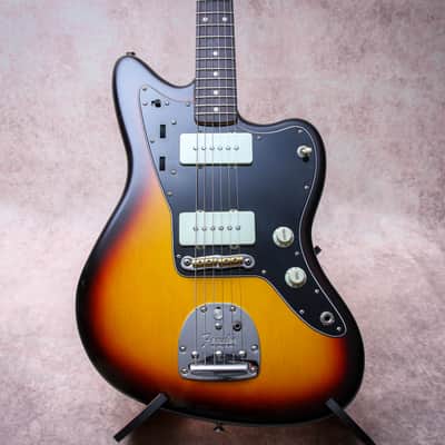 FENDER USA Custom Shop '62 Reissue Jazzmaster NOS "Three Tone Burst + Rosewood" (2023) image 4