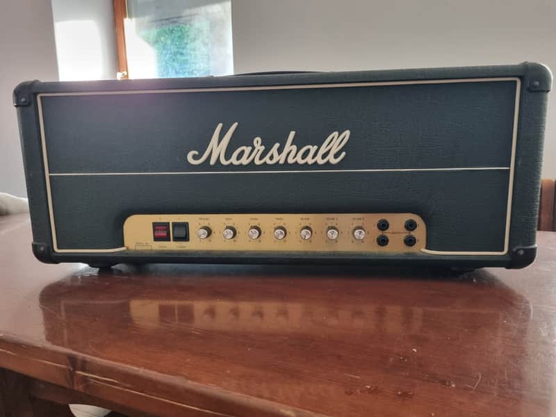 Rare 1979 Marshall JMP Super Lead 2959 100W w/boost+reverb image 1