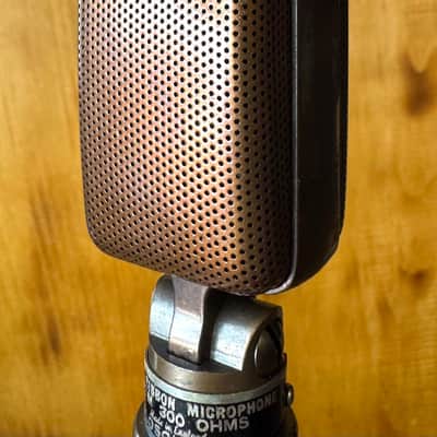 RARE stereo pair - Vintage Reslo SR1 M Ribbon Microphones high output - 300 ohms image 15