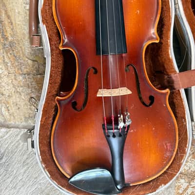 Violin, 1/2 size. with case and bow. For 6- 8 years old image 2