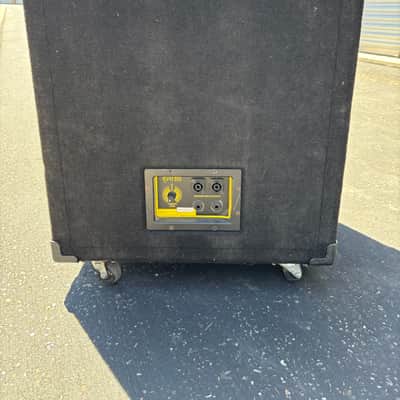 Epifani Epifani T-310 3x10in 600W Bass Speaker Cabinet 2014-2017 imagen 2