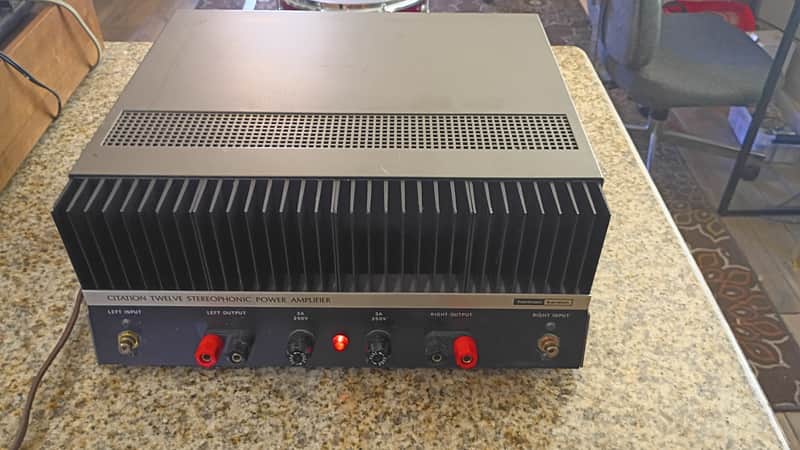 Harman Kardon Citation Twelve Dual Mono Block Power Amplifier - 1970s - Vintage