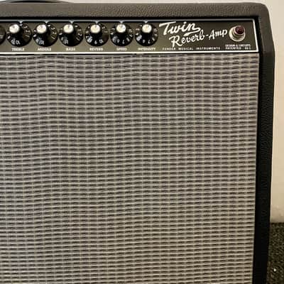 Fender Twin Reverb Amp image 3