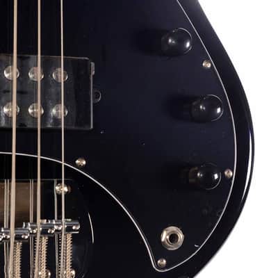 Sterling StingRay 5-String RAY5 Electric Bass - Black (open box) image 5