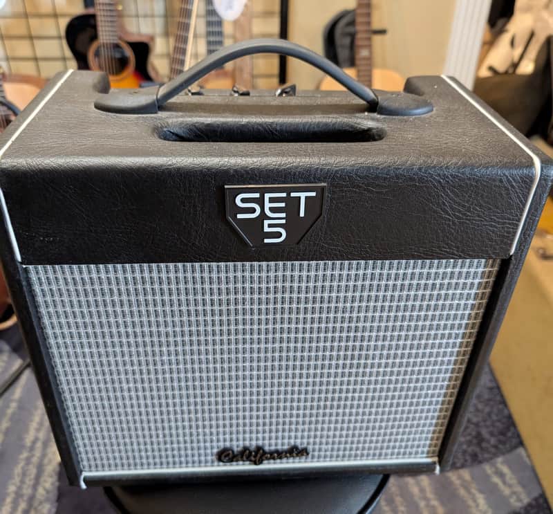 California Tone Research Set 5 Tube Combo Amplifier image 1
