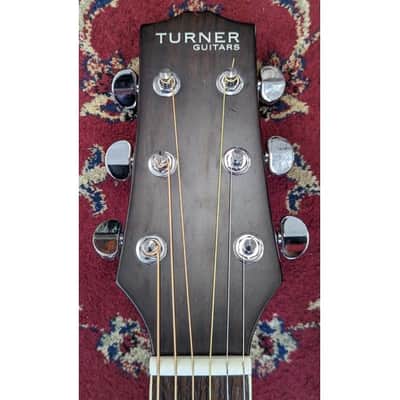Turner 44CE Electro Acoustic Grand Auditorium Guitar image 17