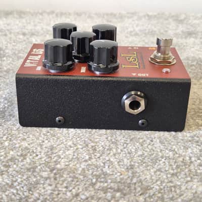 LSL Instruments VITAL DS Distortion Pedal - High-Gain Distortion - Excellent image 2