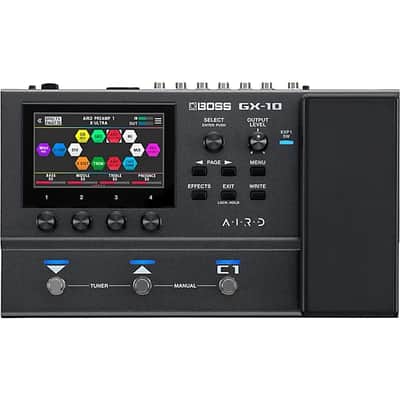 BOSS GX-10 Guitar Effects Processor 2024 - Black image 1