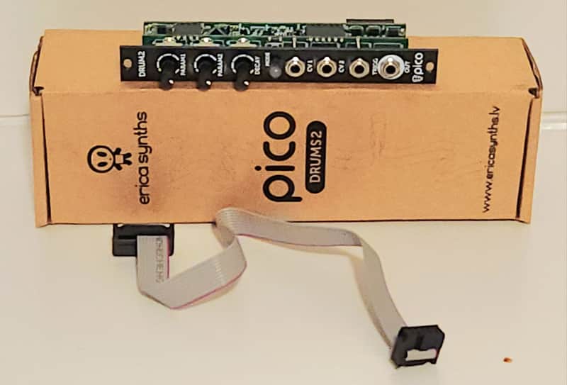 Erica Synths Pico Drum2 2020 - Present - Black image 1