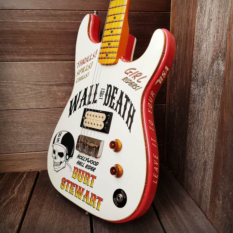 Joe Doe Wall Of Death Strat image 1