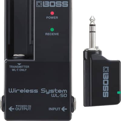 Boss WL-50 Wireless Pedal Board System - Black image 1