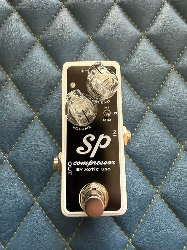 Xotic SP Compressor 2010s - Black