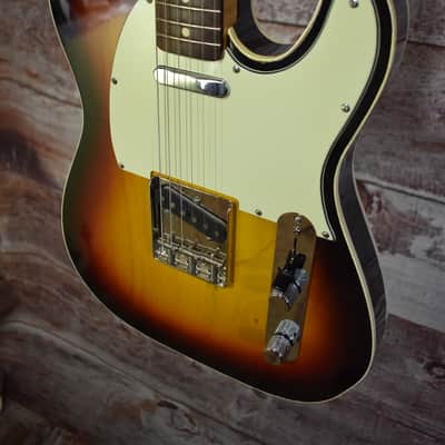 T-Style '65 Custom by Lay's Guitar Shop 2001 - Vintage Sunburst image 2