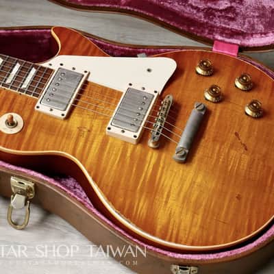 2002 Gibson Custom Shop Gary Rossington 1959 Les Paul Reissue Tom Murphy Aged image 2