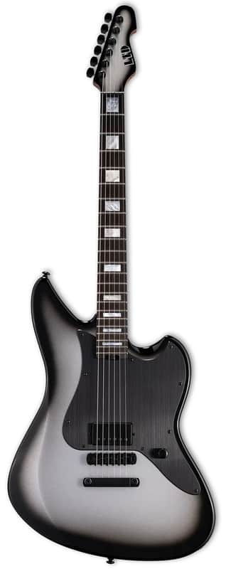 ESP LTD JD-I Silver Sunburst w/Case image 1