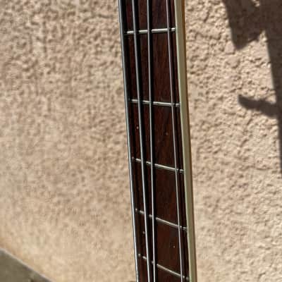 Mosrite Ventures Bass 1966 - Refinished image 11