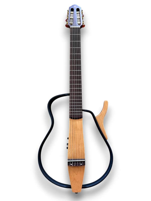 YAMAHA SLG-100S SILENT GUITAR サイレントギター Yamaha SLG100S Silent Guitar Natural | Reverb