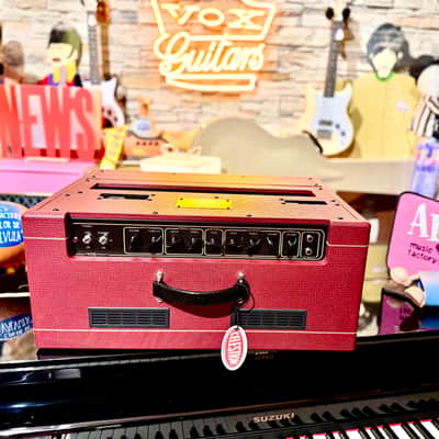 Vox AC15 1x12”  Limited Edition Classic Vintage Red image 5