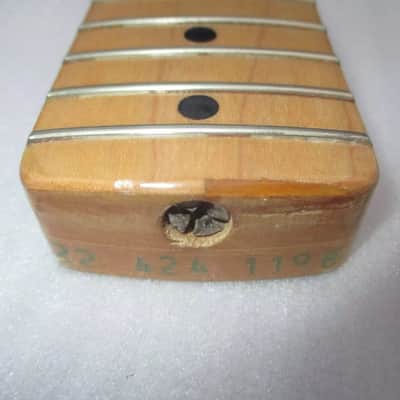 1969 FENDER STRATOCASTER MAPLE CAP NECK USA image 6