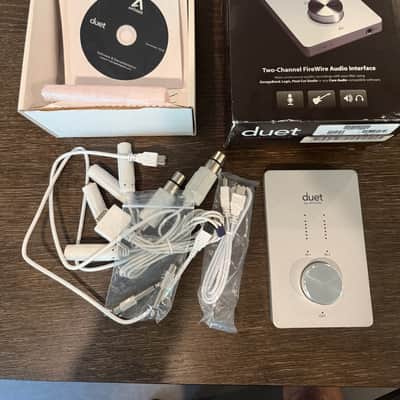 Apogee Duet Firewire Audio Interface 2000s. - Silver image 1