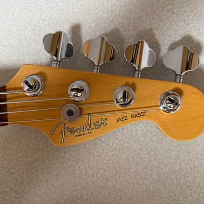 Fender American Deluxe Jazz Bass with Rosewood Fretboard 1997 image 5