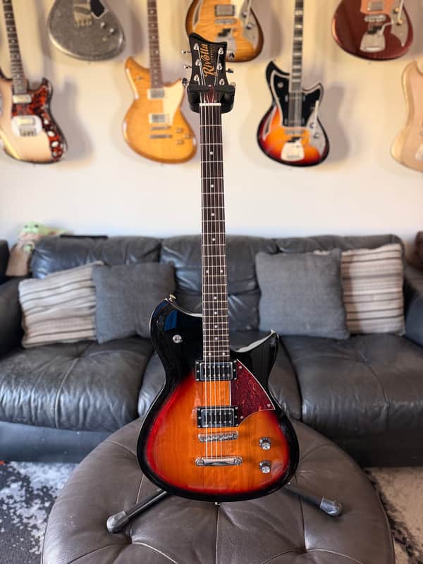Rivolta Guitars Combinata Baritone - Tritonale