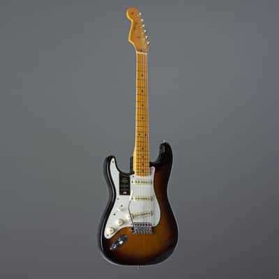 Fender American Vintage II 1957 Stratocaster LH MN 2-Color Sunburst - Electric Guitar image 9