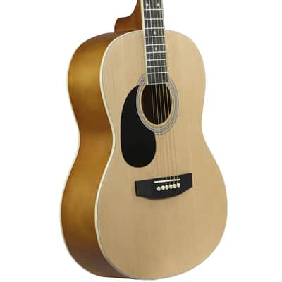 K391L Kona 39" Left Handed Acoustic Guitar image 5