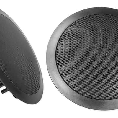 Rockville Rock Zone 8 Receiver+(16) 8" Black Ceiling Speakers For Restaurant/Bar image 7