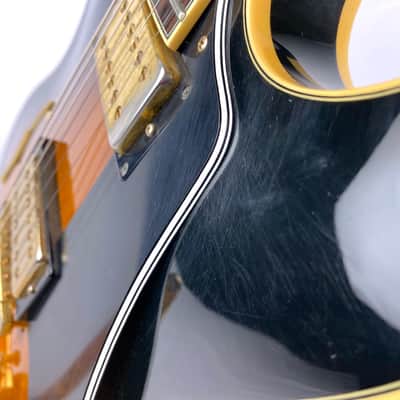 Westone Rainbow II Semi-Hollowbody Early '80s Sunburst image 12