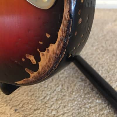 Gallan by Tokai Jazz Bass Late 60’-Early 70’s Burst image 9