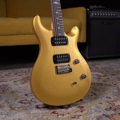 New PRS SE CE 24 Standard Satin - Metallic Gold Satin image 7