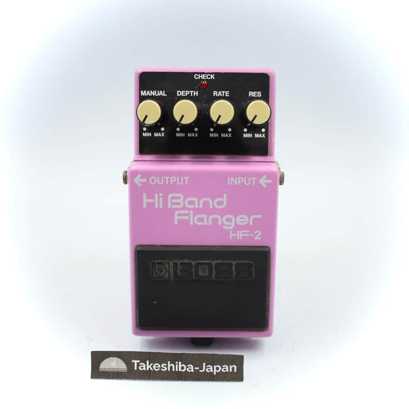Boss HF-2 Hi Band Flanger | Reverb The Netherlands